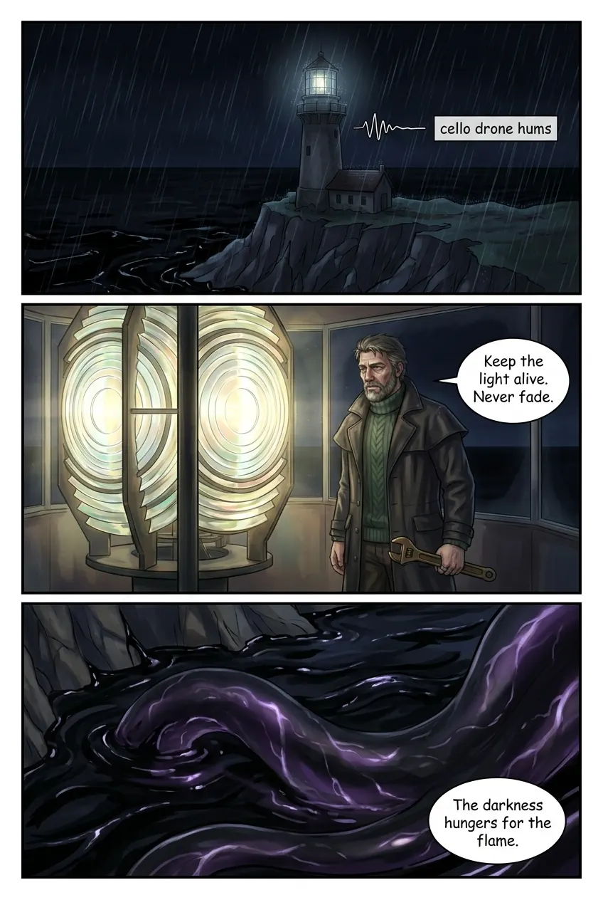 The Last Lighthouse Keeper