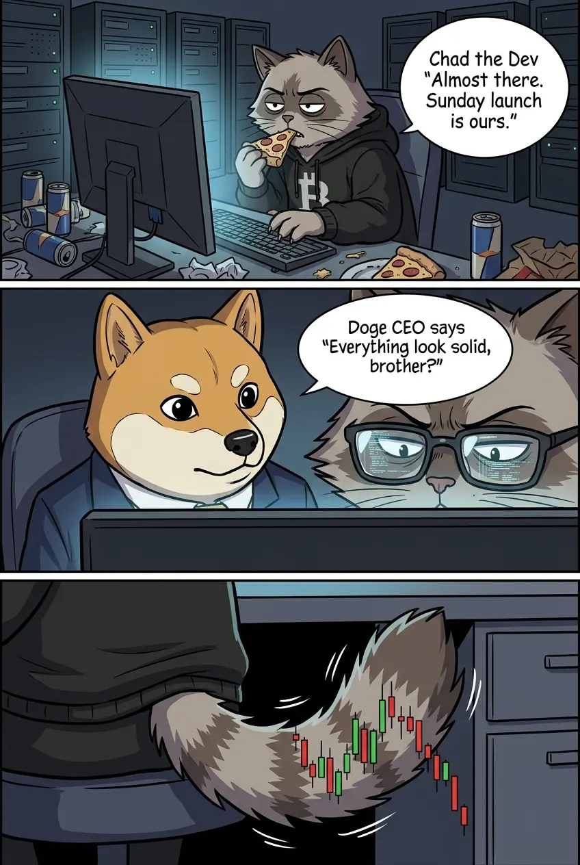 Doge CEO and the Rug Pull