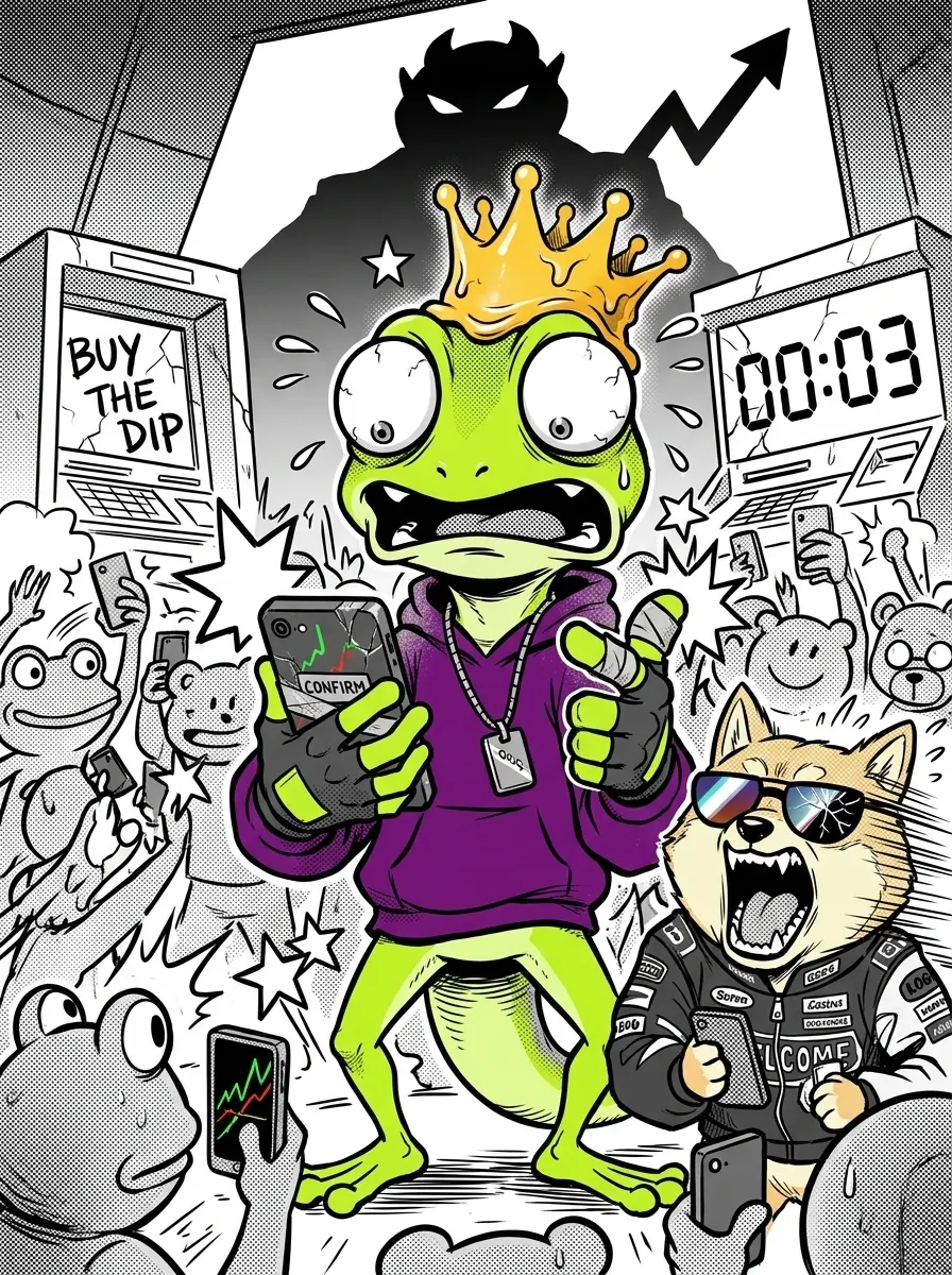The Gecko Who Minted a Crown