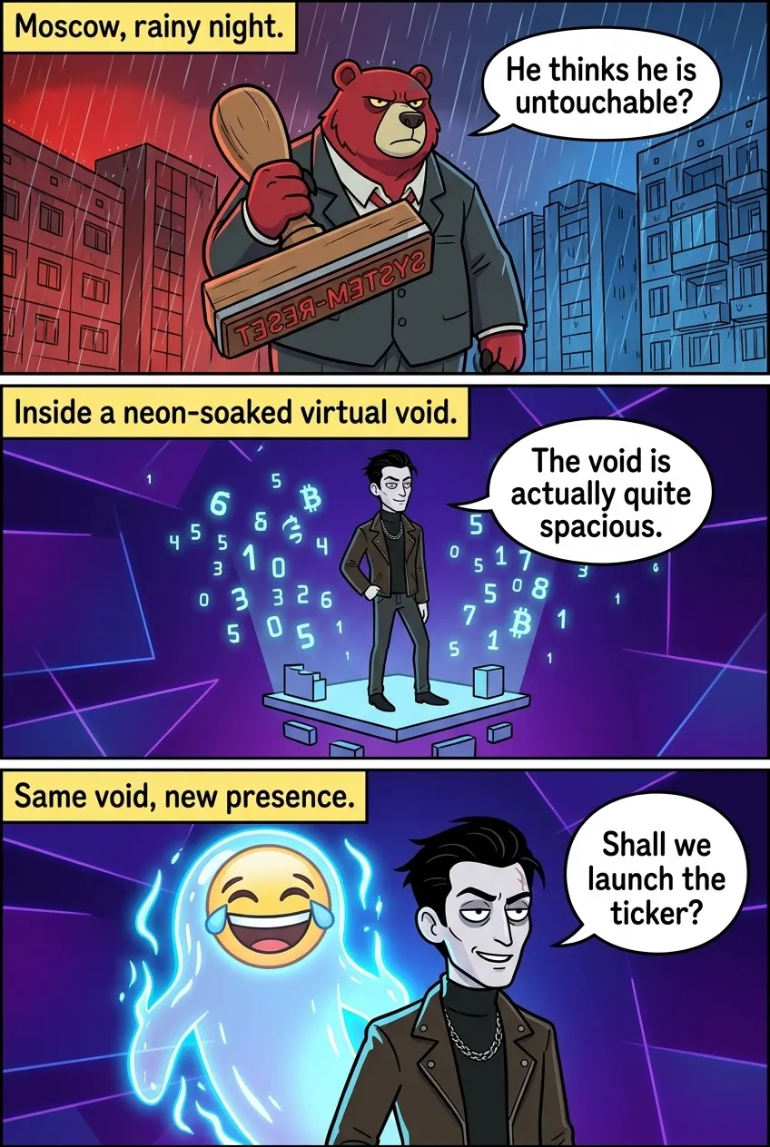 Durov’s Internet Ban: The Ultimate Rug Pull