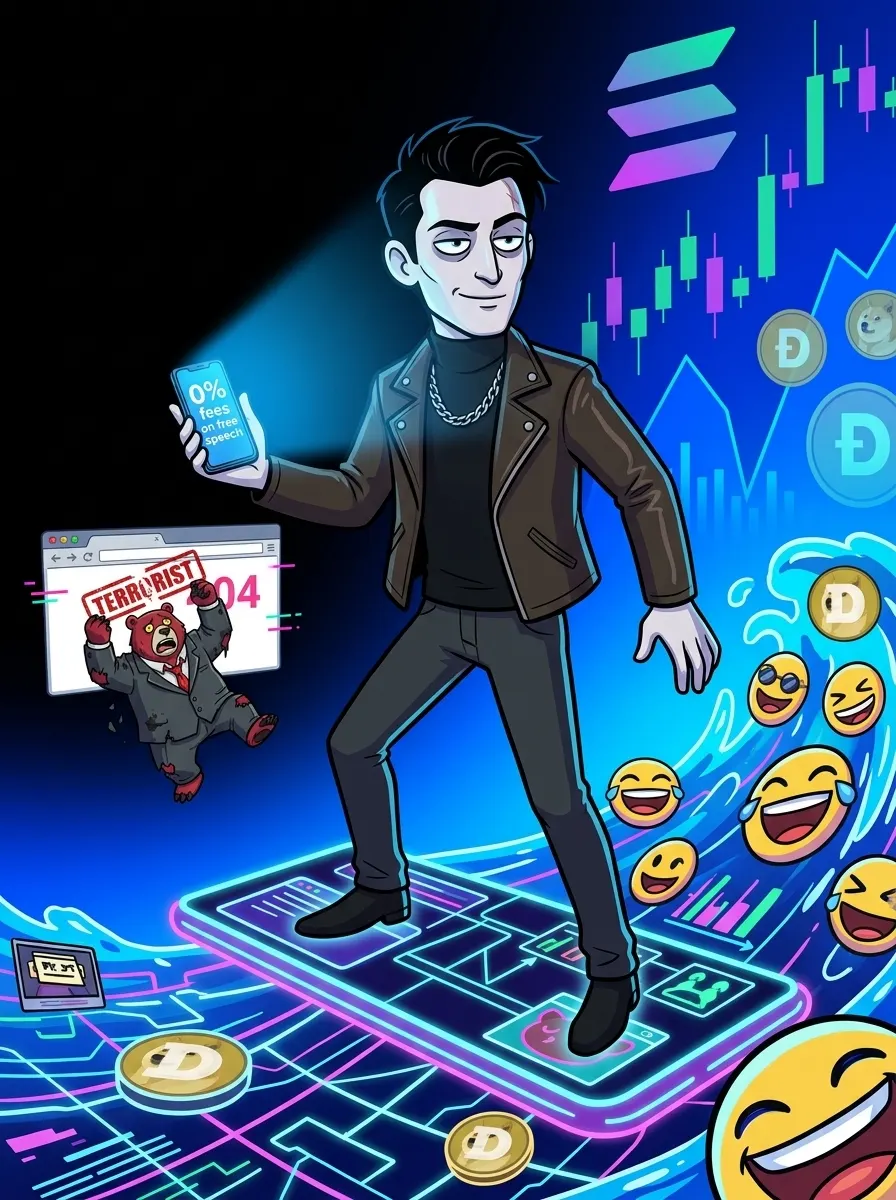 Durov’s Internet Ban: The Ultimate Rug Pull
